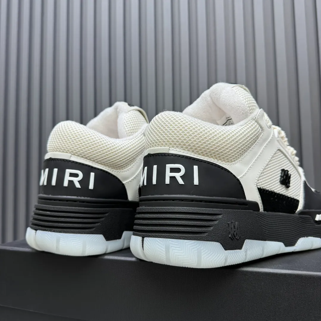 Men's shoes 💰660💰 AMIRI AMIRI trendy brand hot sale 🔥 Available all year round, couples 💑 Official website synchronization Imported fabrics 1⃣️ vs 1⃣️ replica, original factory special original sole, 35-45 (45. non-refundable)